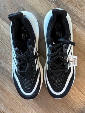 Black & White Adidas Sneakers